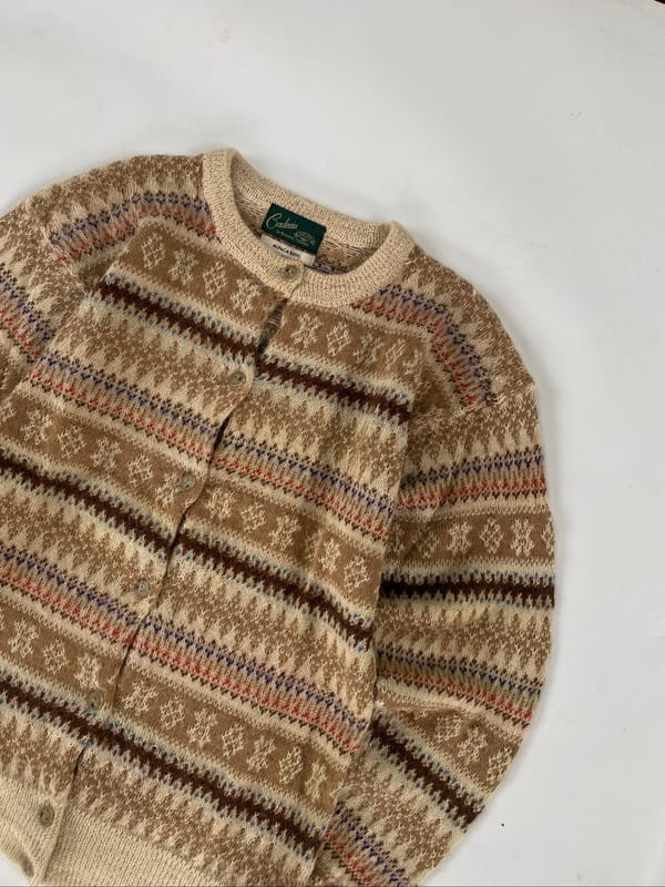Cardigan Navajo O neck P12, foto 6