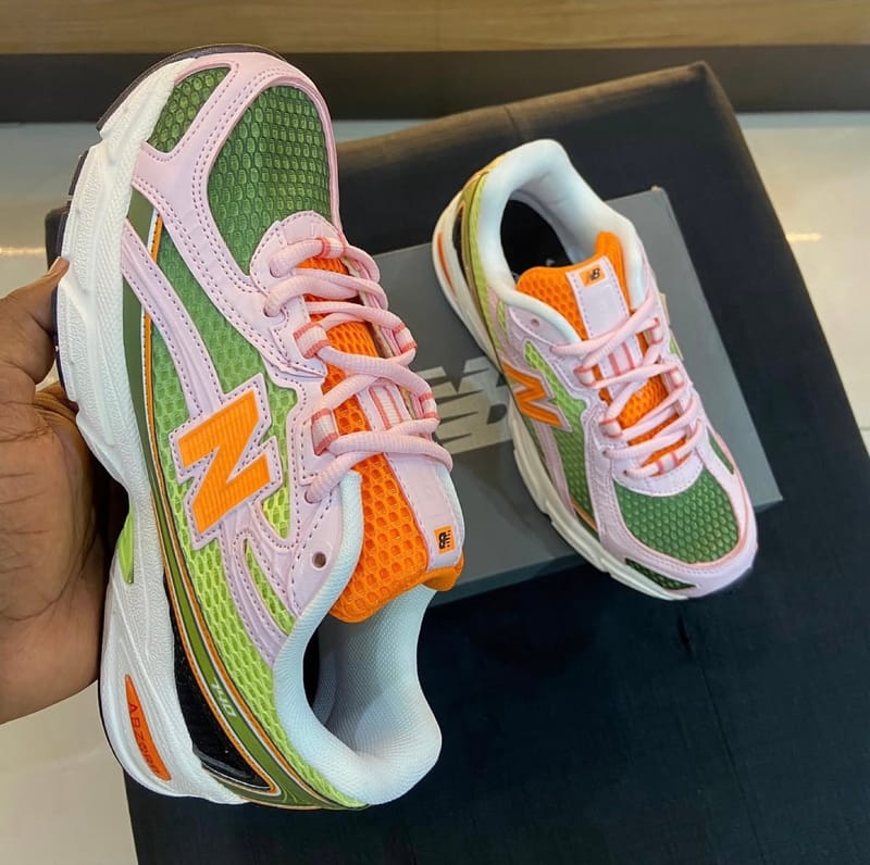 [Termurah] Sneakers - New Balance 740 Saigne, foto 2