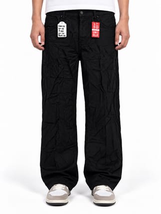 UNIQLO GU HITAM PEKAT SIZE 29 SECOND