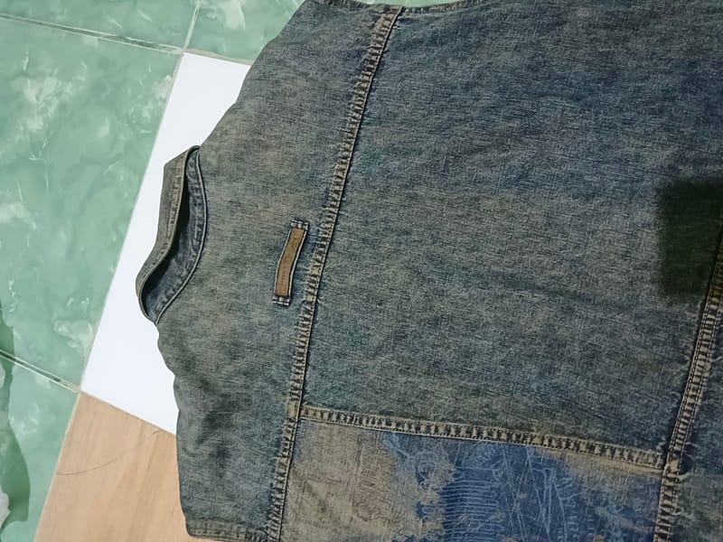Jaket Denim phat farm, foto 4