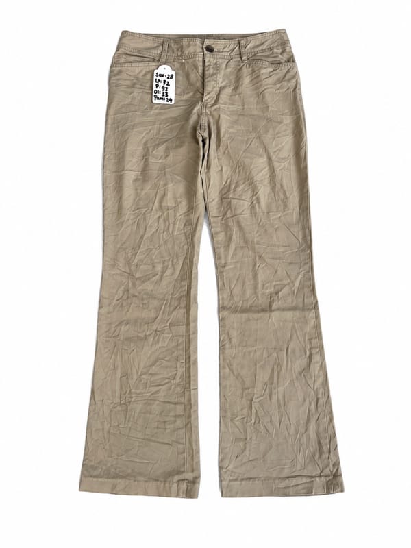 BOOTCUT ALPHA CUBIC SIZE 28 SECOND, foto 2