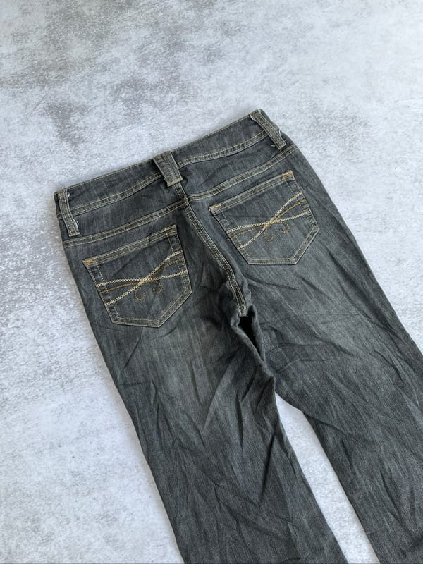 BOOTCUT JEANS SIZE 27 SECOND MURAH, foto 6