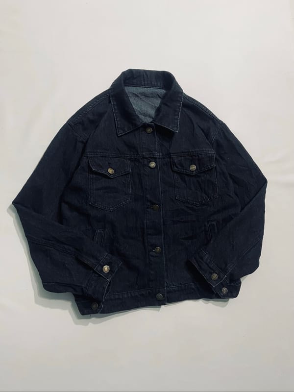 Trucker Jeans boxy, foto 2