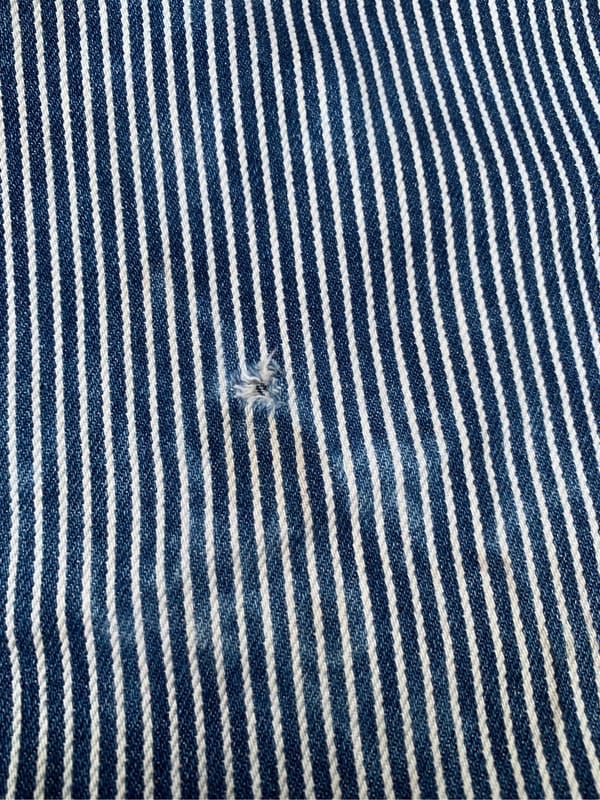 Trans continent low rise hickory pants, foto 3