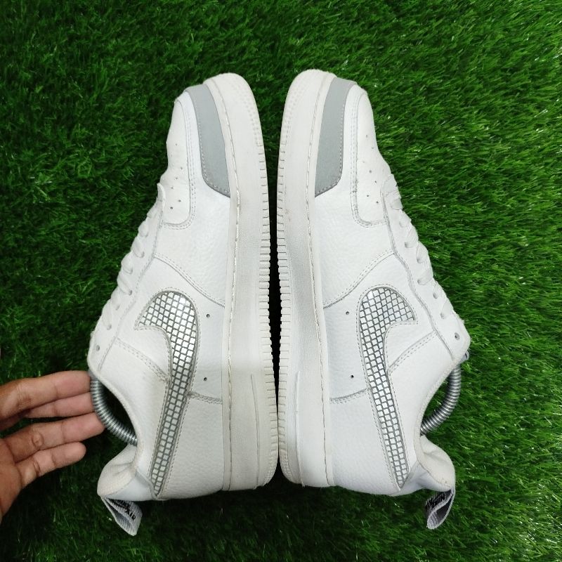 Nike Casual Sneakers Pria white gray, foto 2