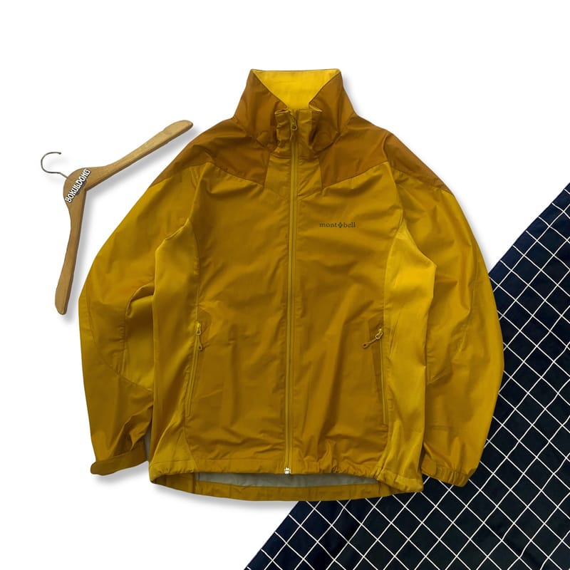 Montbell windstopper jacket, foto 2