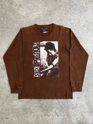 2000s Bootleg Sex Pistols Longsleeve