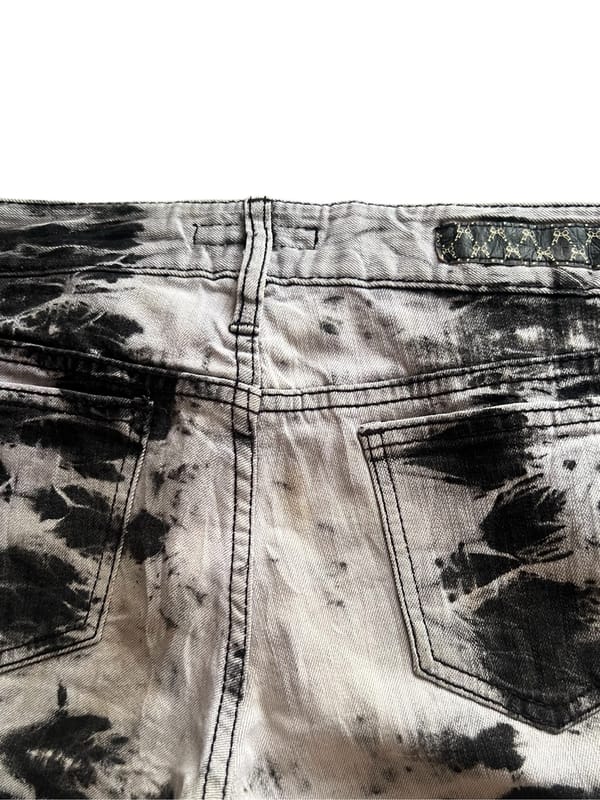 Grunge Denim Shorts | Hollis, foto 6