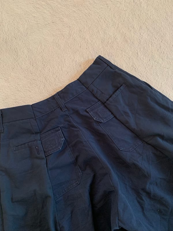 Vintage textilease jorts workwear, foto 4