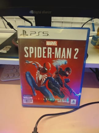 PS5 SPIDER-MAN 2 GAME DISC