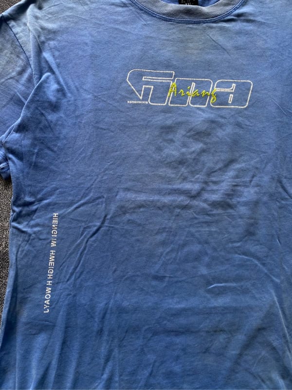 T Shirt Kaos Back Hitt Big Logo Second, foto 4