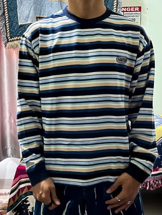 HAVISM Stripes Longsleve