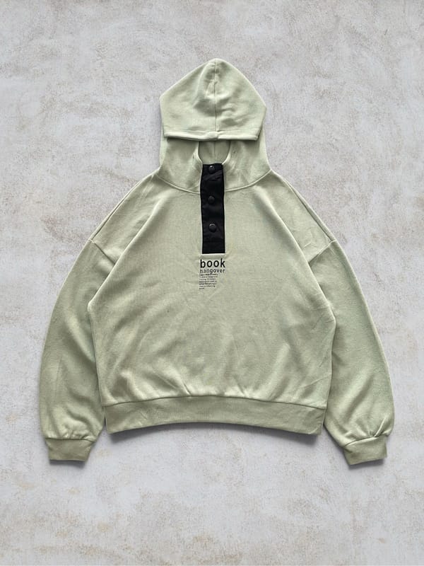 Gropcore Fleece Hoodie, foto 2