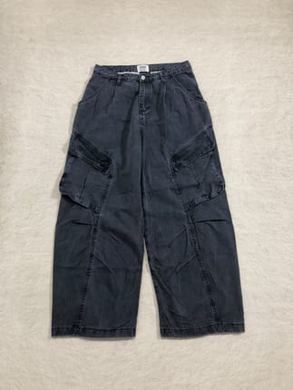 FSY Wideleg Cargo Pants