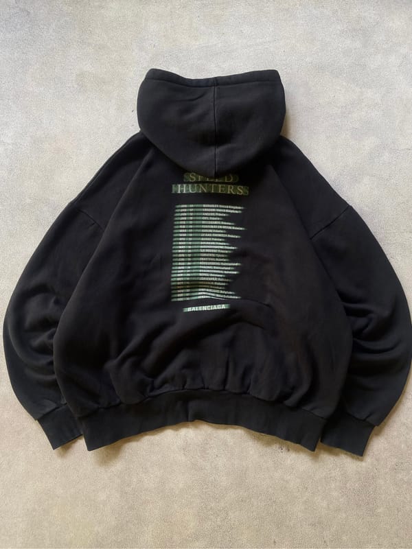BALENCIAGA SPEED HUNTER HOODIE, foto 4