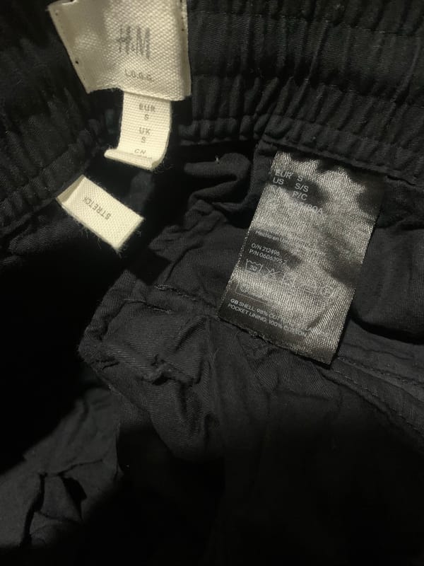 cargo joger by H&M, foto 3