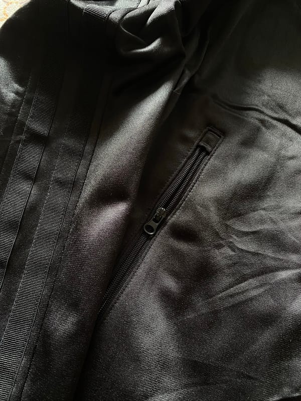 Ellesse Taped Black on Black Tracktop, foto 4