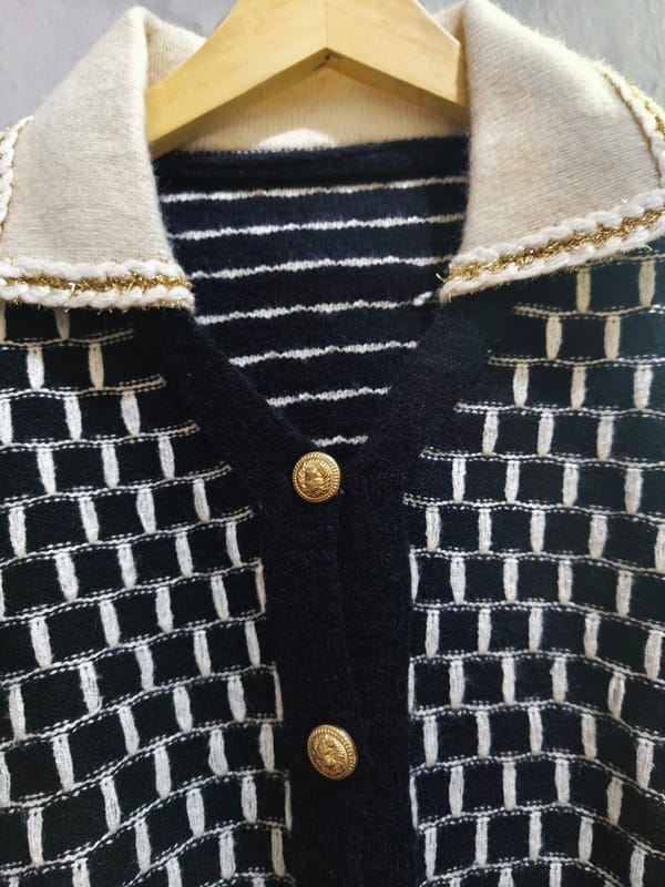 Cardigan rajut premium, foto 2