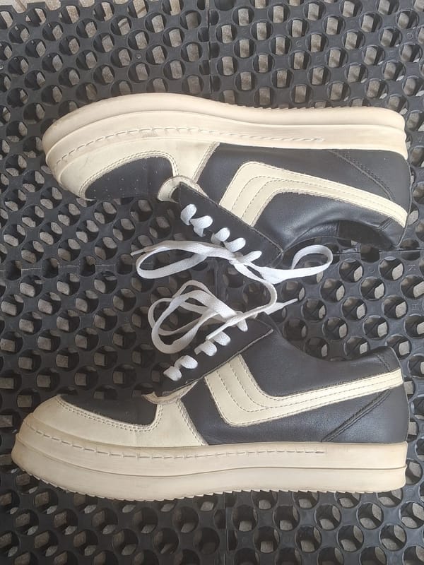 Rick owens dunk mainline sneakers, foto 7