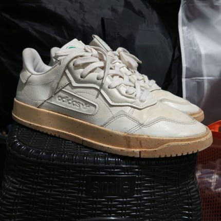 Adidas Originals SC Premiere White Leather Sneakers Casuals