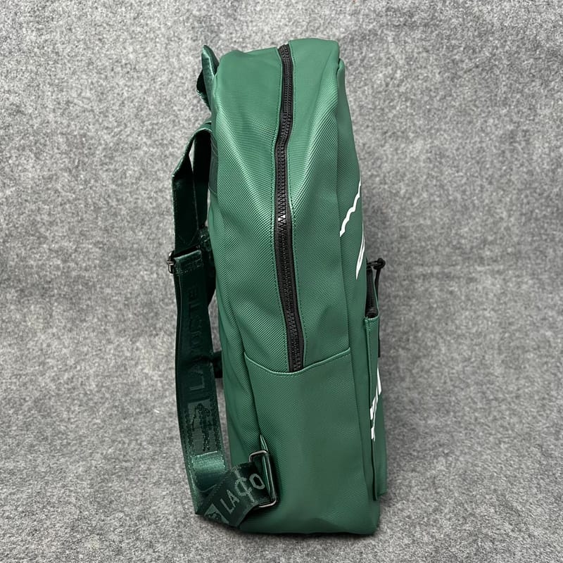 Lacoste Backpack Green / White, foto 2