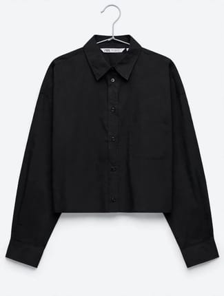 ZARA BASIC SHIRT