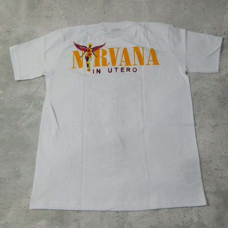 Nirvana “In Utero” White Shirt, foto 7