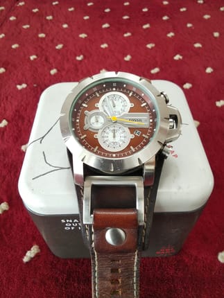 Jam tangan Fossil Gaban Ganteng JR