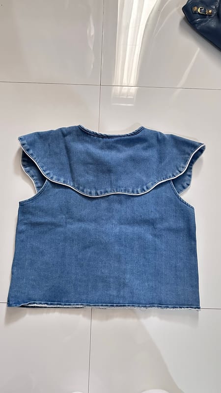 croptop jeans, foto 2