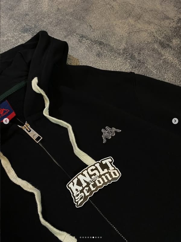 Zipper Hoodie Kappa, foto 5