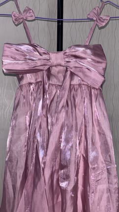 dress pink lucu