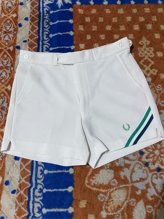 Celana tennis fred perry
