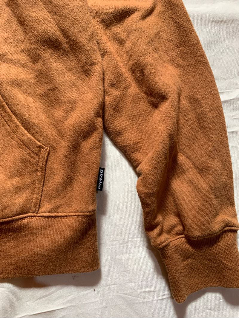 Dickies Casual Hoody Pria brown, foto 5