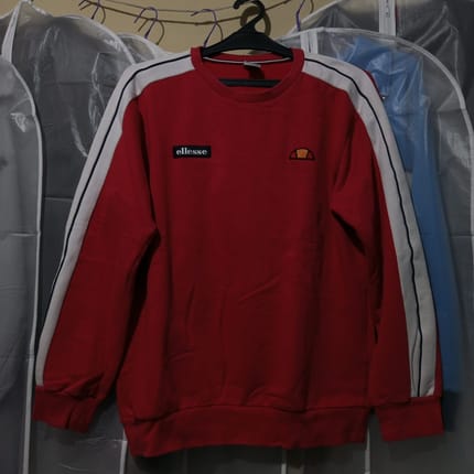 Ellesse Crewneck Taped Rimini Casuals Not Sergio Tacchini ST