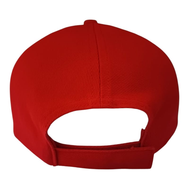 Topi Simple RARE Merah, foto 6