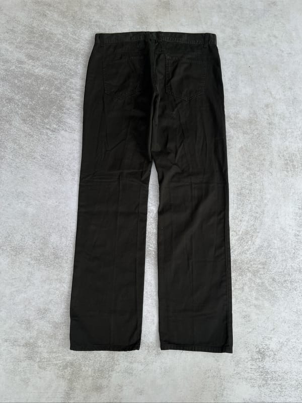 B38 HITAM JEANS SECOND SIZE 34 MURAH, foto 5
