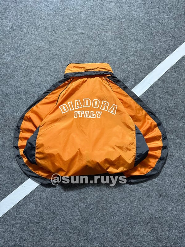 •Diadora Colorblock Jacket•, foto 5