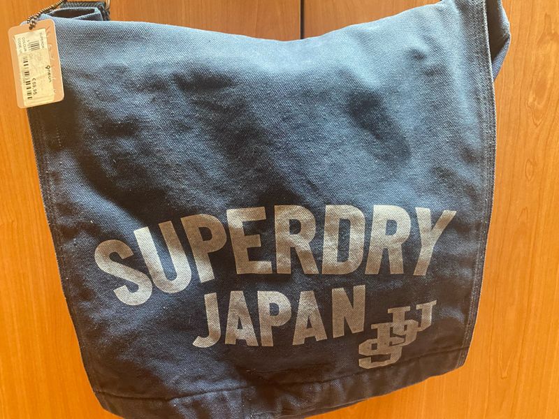 Superdry Casual Bag Pria navy, foto 2