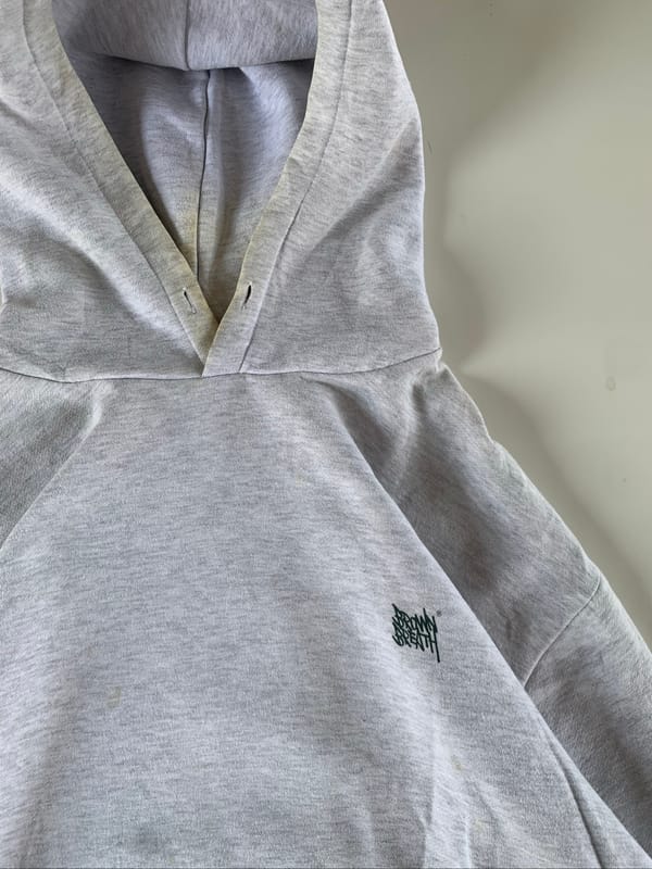 Brown breath hoodie, foto 6