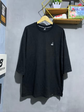 T-Shirt Kangol Hitam