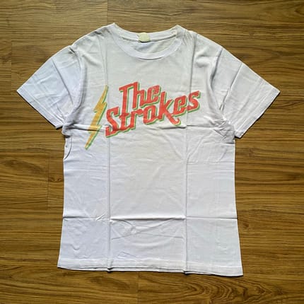 Kaos/ T Shirt 00s The Strokes, not Arctic Monkeys