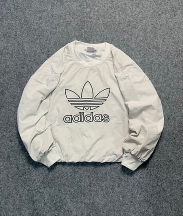 Pullover  jacket adidas trifoil