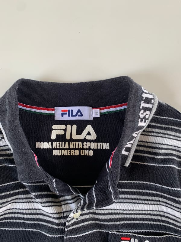 Fila itali polo shirt, foto 6