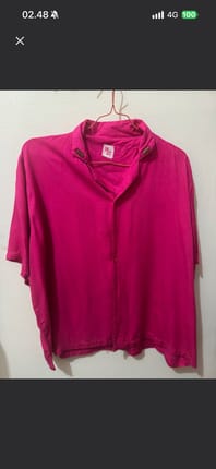 Kemeja pink