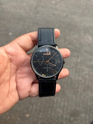 CONDOTTI VINTAGE BLACK DIAL ANALOG Y2K