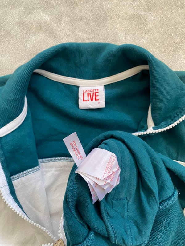 Lacoste Live Track Jacket, foto 6