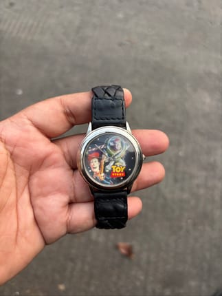 FOSSIL DISNEY TOY STORY PR-3005 VINTAGE 1996/97 WATCH