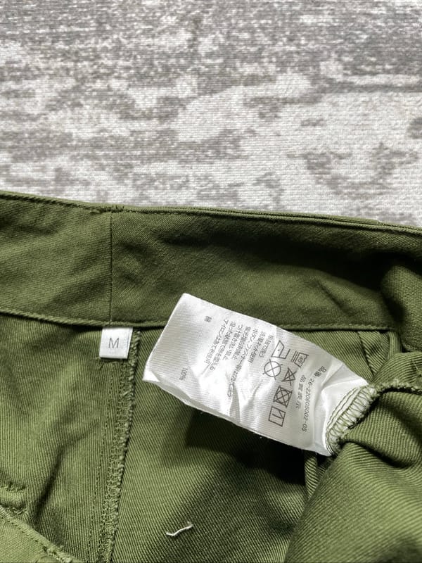 Blank fatigue pants, foto 6