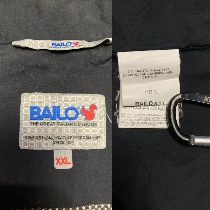 Jaket outdoor BAILO Goretex second original, foto 9