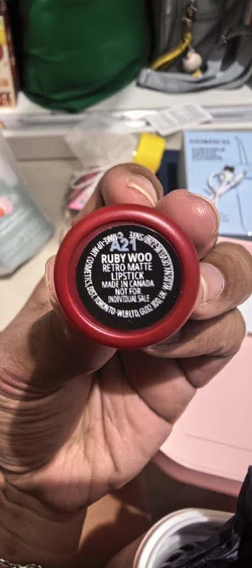 MAC Ruby Woo A21, foto 4